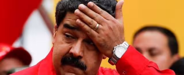 NIcolás Maduro, presidente de Venezuela