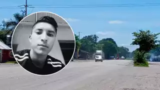 Había sido reportado como desaparecido tras bajar de un autobús en Escárcega
