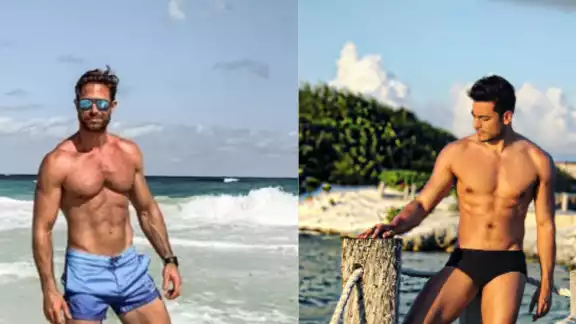 Los papás más papacitos del mundo del espectáculo