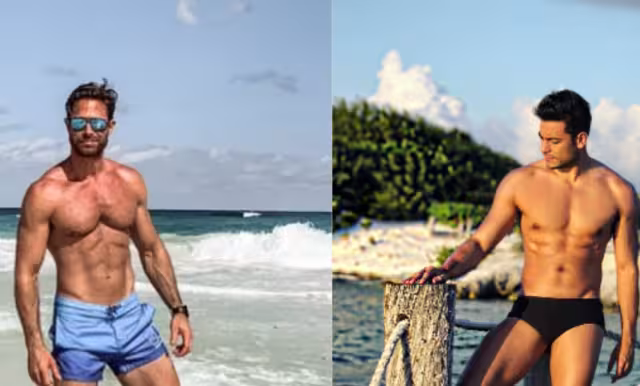 Los papás más papacitos del mundo del espectáculo