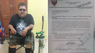  Petrolero de Campeche denuncia abandono sindical tras enfermedad discapacitante