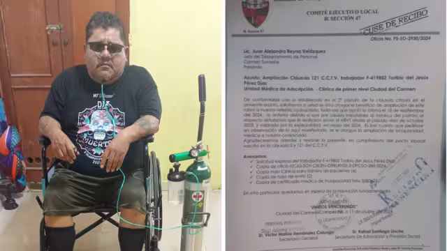 Exige Reconocimiento de sus Años de Servicio