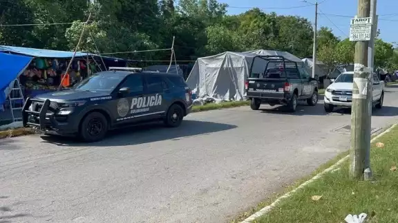 Policía Municipal inició con el operativo de búsqueda de la presunta víctima Policía Municipal inició con el operativo de búsqueda de la presunta víctima