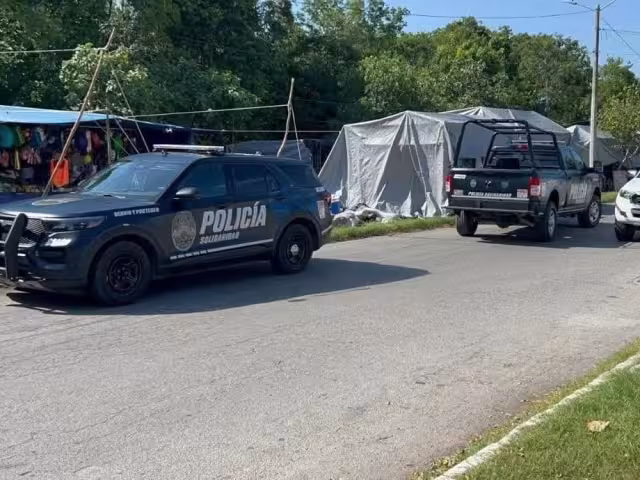 Policía Municipal inició con el operativo de búsqueda de la presunta víctima