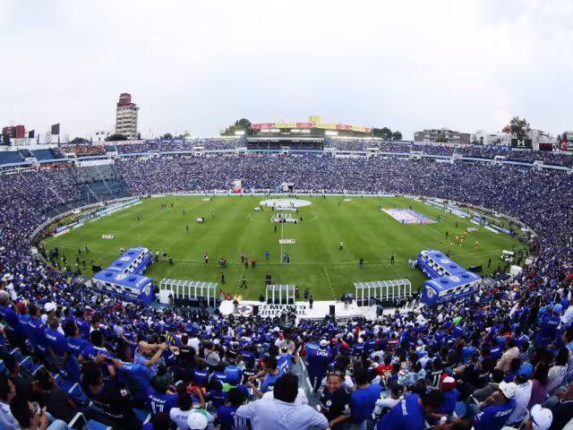 La casa del Azul fue cerrada al finalizar el partido de este sábado 2 de noviembre