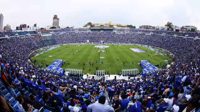 La casa del Azul fue cerrada al finalizar el partido de este sábado 2 de noviembre