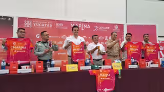 El Maratón de la Marina será de Mérida a Progreso