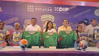 Adultos mayores y mujeres protagonizarán el Mundial Social en Yucatán