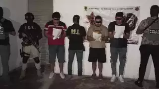 Los tres hombres viajaban en un auto al Oriente de Mérida cuando fueron detenidos