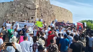Comunidad taurina protesta en Yucatán contra prohibiciones a las corridas de toros