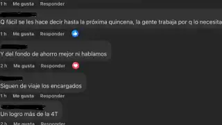 En redes sociales, la ciudadanía expresó su descontento ante el atropello a los empleado