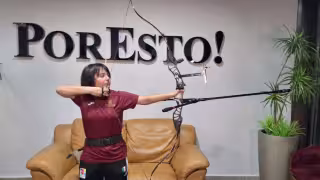 Arquera yucateca avanza hacia los Juegos Olímpicos de la Juventud en Senegal