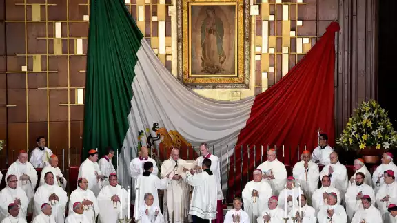 El Papa Francisco estuvo cinco días en México del 12 al 17 de febrero de 2016