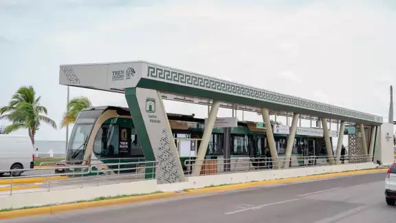 El Tren Ligero comenzará operaciones el próximo 20 de julio en Campeche. El Tren Ligero comenzará operaciones el próximo 20 de julio en Campeche.