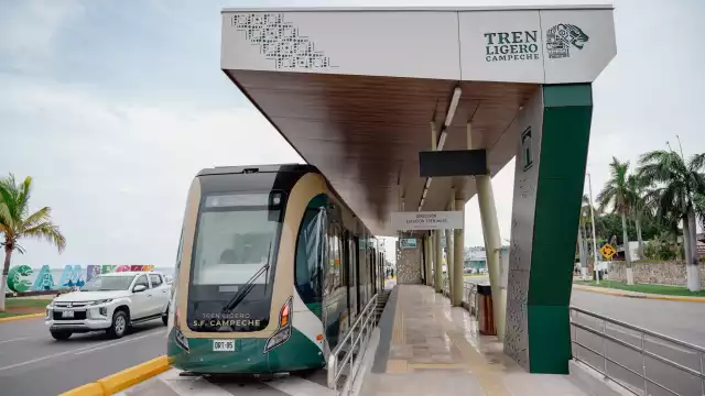 Defensa seguirá cuidando estaciones del Tren Ligero de Campeche