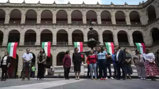 Claudia Sheinbaum participa en el Simulacro Nacional 2025 desde Palacio Nacional 