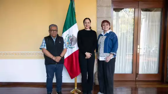 Fernanda Tapia es la nueva Directora General de Radio Educación.