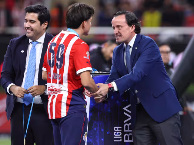 Mikel Arriola es el nuevo comisionado interino de la FMF tras renuncia de Juan Carlos Rodríguez.