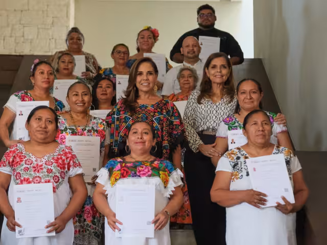 La Gobernadora Mara Lezama reconoció la importancia cultural de las y los cocineros.