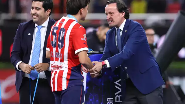 Mikel Arriola es el nuevo comisionado interino de la FMF tras renuncia de Juan Carlos Rodríguez.