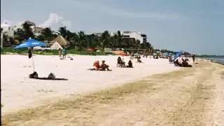 Reportan alarmantes casos de erosión en las Playas de Cancún