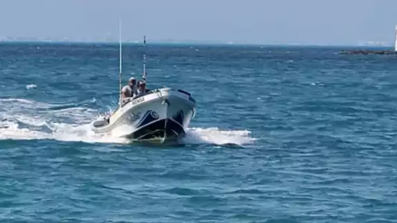 Localizan a pescadores desaparecidos en Sisal Localizan a pescadores desaparecidos en Sisal