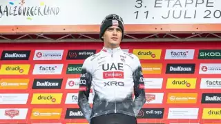 Tour Austria Isaac del Toro: El mexicano domina la montaña y es nuevo líder