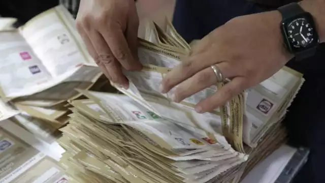 El INE asegura que habrá conteos rápidos la noche del 2 de junio