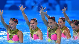 México brilla en el agua aunque lejos del podio; Sirenas terminan séptimo  en París 2024