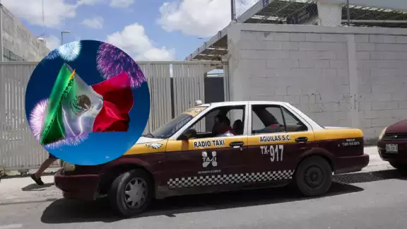 Taxis de Campeche trabajarán toda la noche del 15 de septiembre Taxis de Campeche trabajarán toda la noche del 15 de septiembre