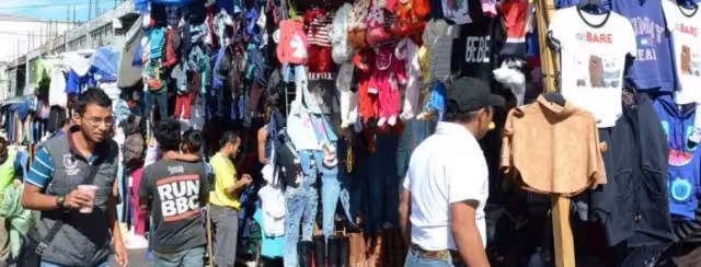 La economía informal en México en el primer trimestre del año, fue de 3.8%