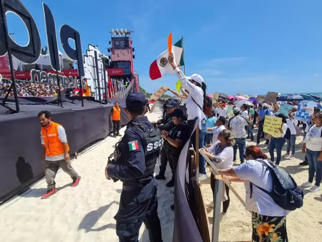 Temen que los estudiantes pierdan el año lectivo debido a las protestas