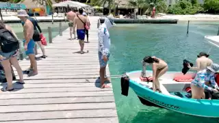 Turismo en riesgo en Isla Mujeres por falta de mantenimiento en embarcaciones