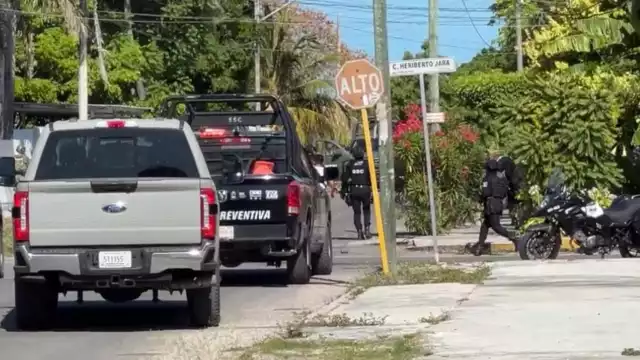 Las autoridades lograron detener a un sujeto