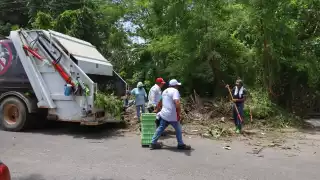 Detectan tiraderos clandestinos y recolectan 70 toneladas de basura durante jornadas de limpieza en Chetumal 