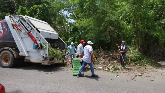Realizaron un llamado a la ciudadanía para que colabore en mantener estos espacios libres de basura