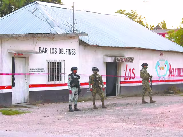 Cae red de narcomenudeo en tres bares de Chetumal