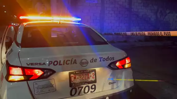 La Policía Estatal Preventiva acordonó una calle en la colonia 23 de Julio tras reportes de disparos