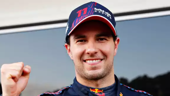 Checo Pérez termina quinto en primera práctica del GP España 2024 Checo Pérez termina quinto en primera práctica del GP España 2024