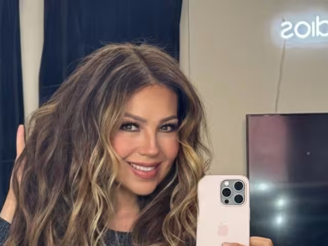 Thalía reacciona a la hospitalización de su hermana Ernestina Sodi