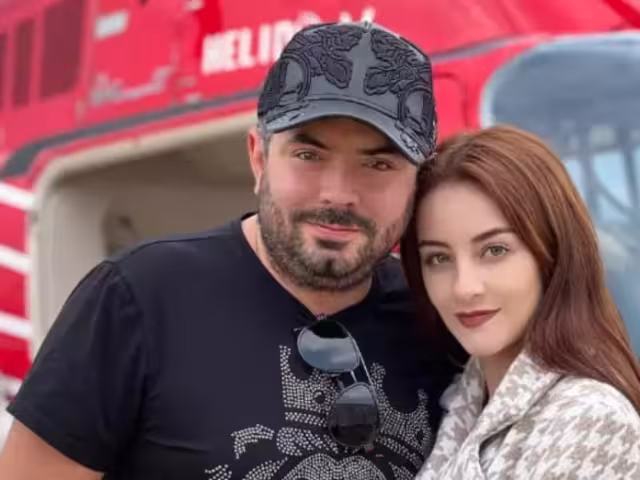 José Eduardo Derbez y Paola Dalay celebran el bautizo de su hija Tessa