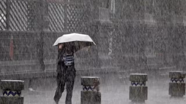 Conferencia Semar-Conagua-CNPC, sobre baja presión y pronóstico de lluvias torrenciales en el sureste y la Península de Yucatán