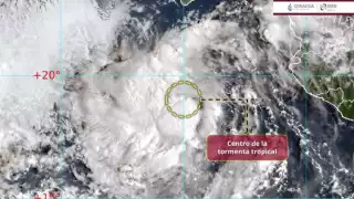 Mario vuelve a ser tormenta tropical: esta es su trayectoria y estados afectados  