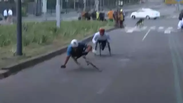 El estado del asfalto provocó dos accidentes