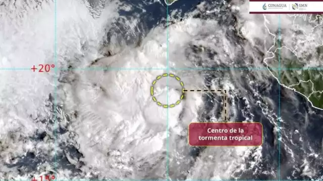 SMN confirma fortalecimiento de Mario: alerta por lluvias y oleaj