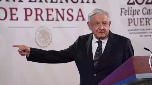 Andrés Manuel López Obrador, presidente de México Andrés Manuel López Obrador, presidente de México