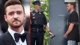 Oficial que arrestó a Justin Timberlake es reconocido como policía del Año 