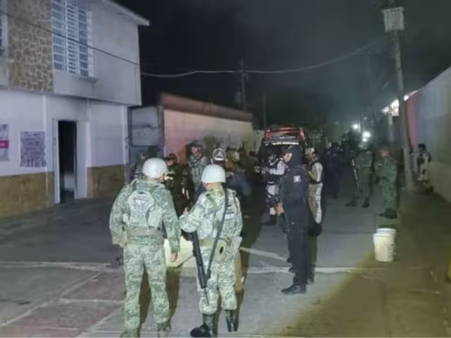 Las instalaciones del Consejo Municipal Electoral de Chicomuselo, Chiapas, fueron atacadas