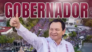 Cierra PREP con triunfo de Joaquín Díaz Mena como virtual Gobernador de Yucatán