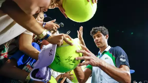 El joven yucateco a acaparado los reflectores en el tenis mundial El joven yucateco a acaparado los reflectores en el tenis mundial